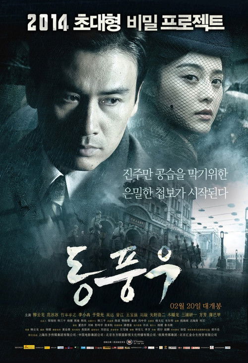 동풍우 포스터