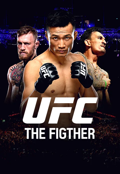 UFC THE FIGHTER 포스터