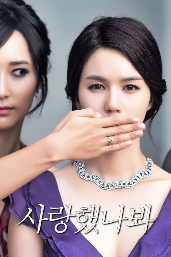 사랑했나봐 포스터