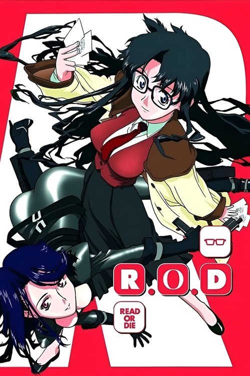 R.O.D - Read Or Die 포스터