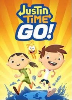 저스틴 타임, GO! 포스터