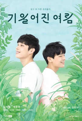 기울어진 여름 포스터