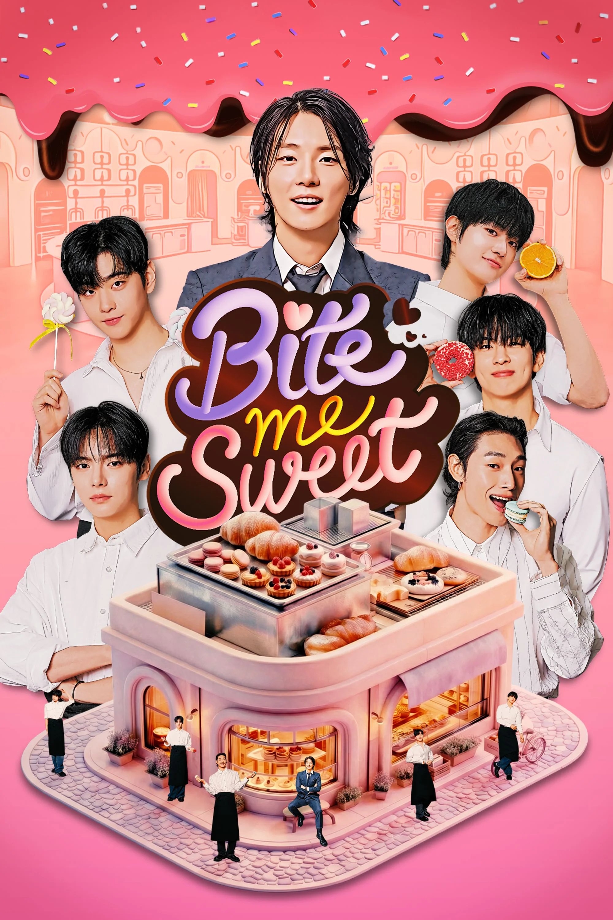 Bite me Sweet 포스터