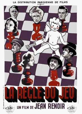 게임의 규칙 (1939) 포스터