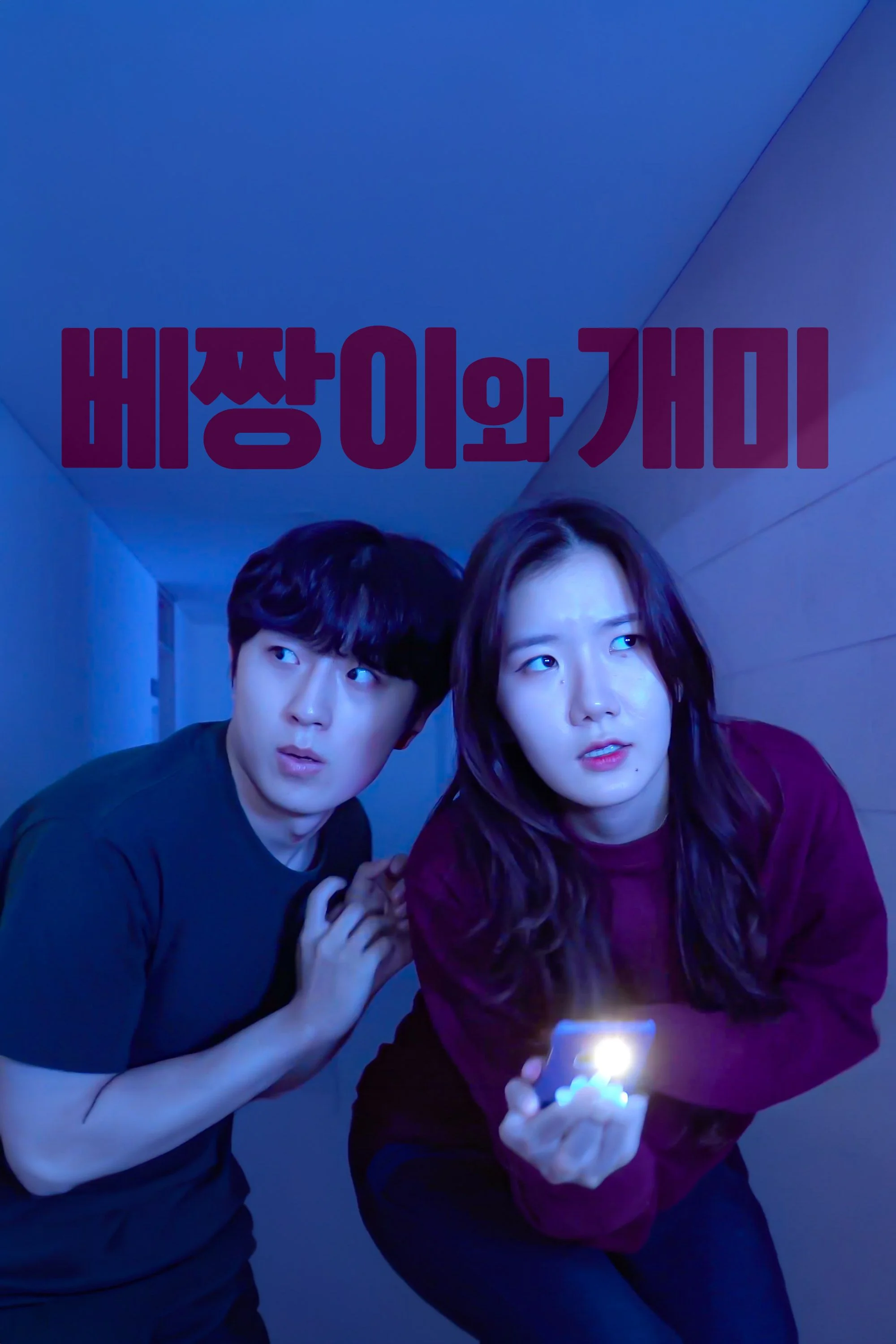 베짱이와 개미 포스터