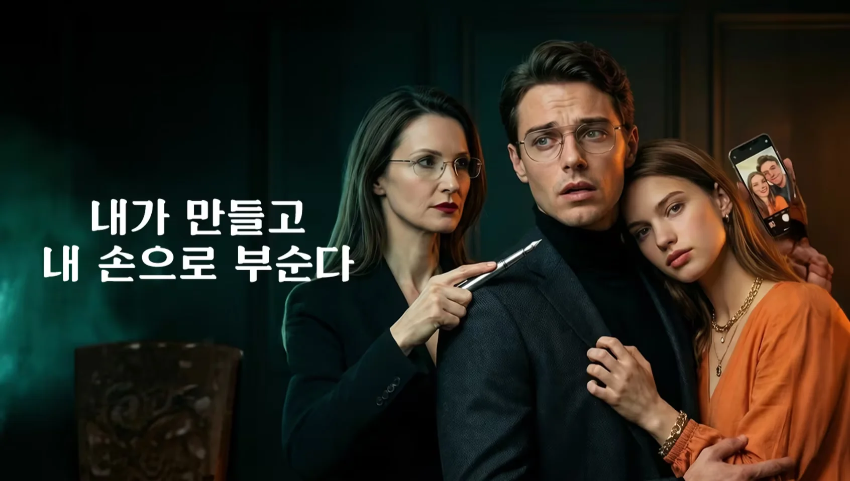 내가 만들고 내 손으로 부순다 포스터