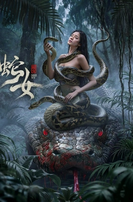 아나콘다: 블러드 헌트 포스터