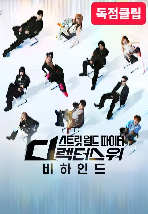 스트릿 월드 파이터 : 디렉터스 워  비하인드 포스터