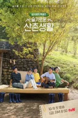 슬기로운 산촌생활 포스터
