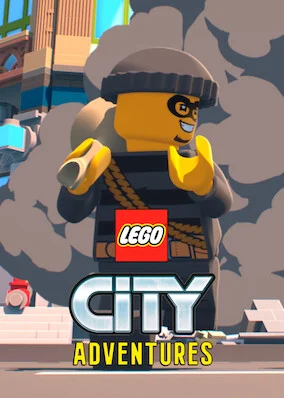 LEGO: 시티 어드벤처 포스터