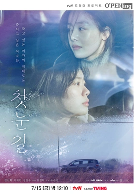 첫 눈길 포스터