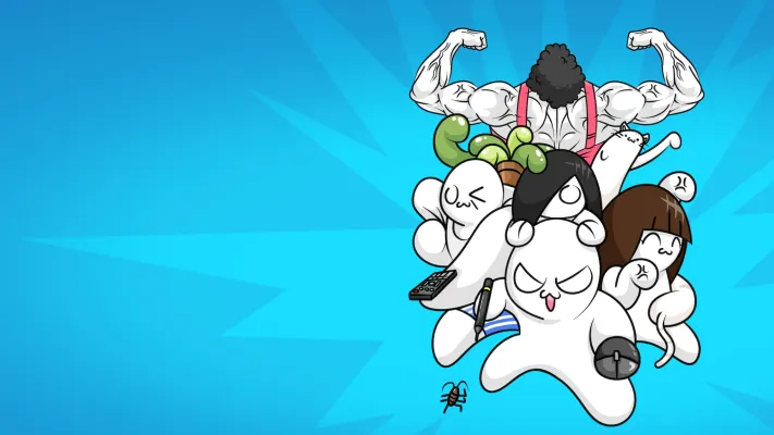 소맥거핀 일상만화 포스터