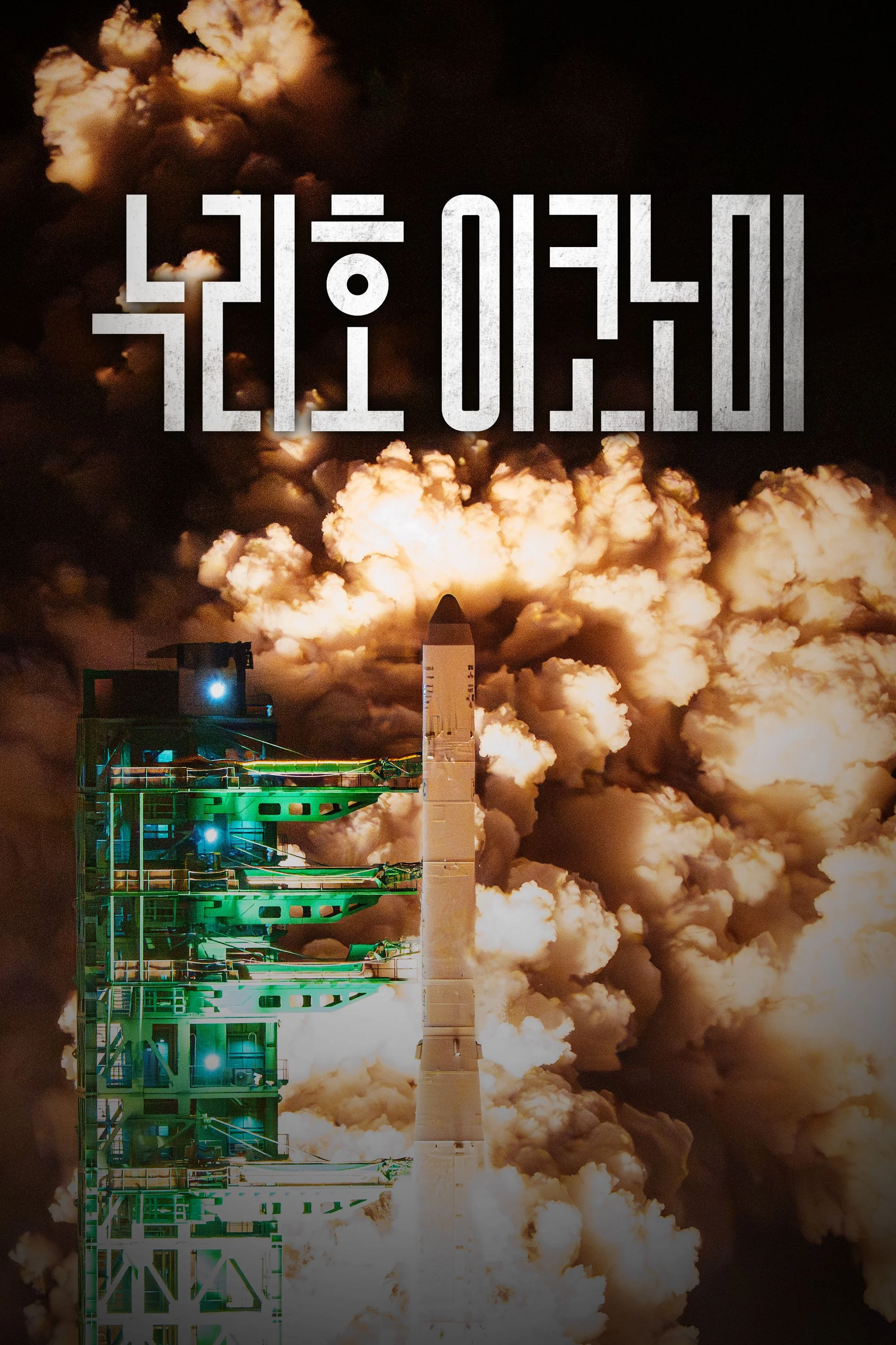 누리호 이코노미 포스터