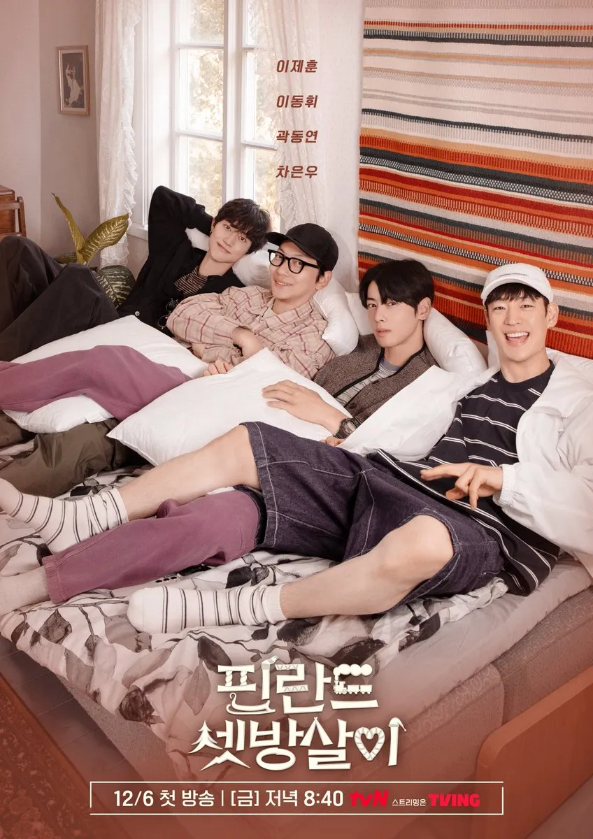 핀란드 셋방살이 포스터