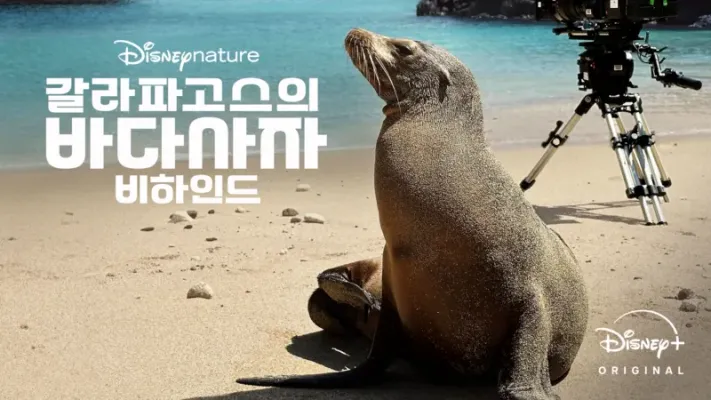 갈라파고스의 바다사자 비하인드 포스터
