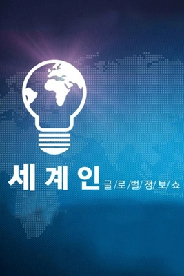 글로벌 정보쇼 세계인 포스터