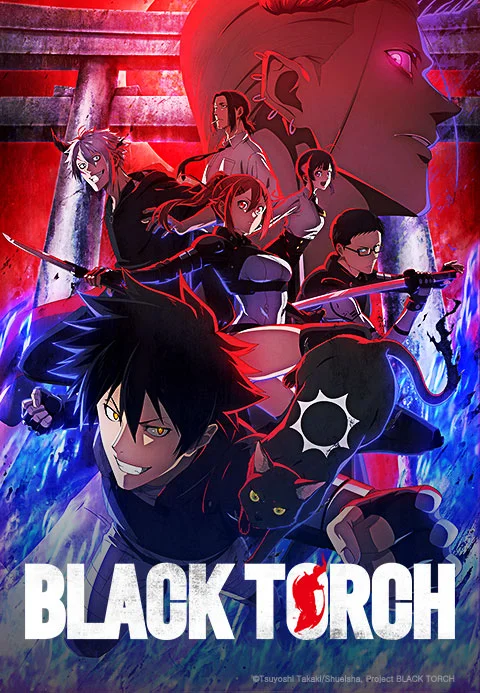 블랙 토치 (BLACK TORCH) 포스터