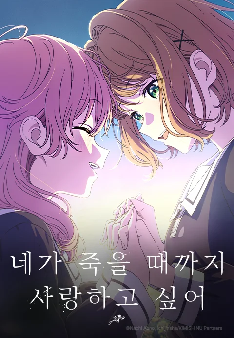 네가 죽을 때까지 사랑하고 싶어 포스터