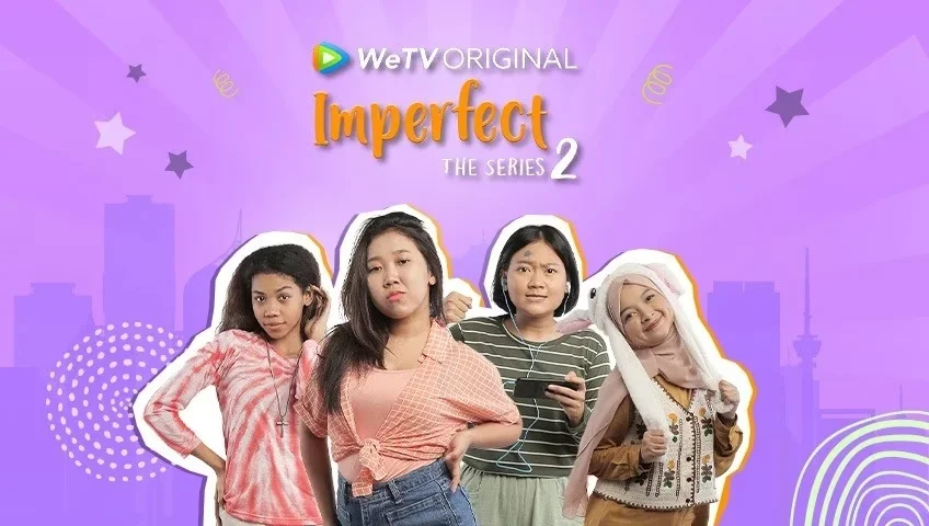 완벽하지 않은 나 시즌2 포스터