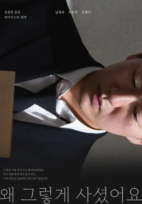 왜 그렇게 사셨어요 포스터