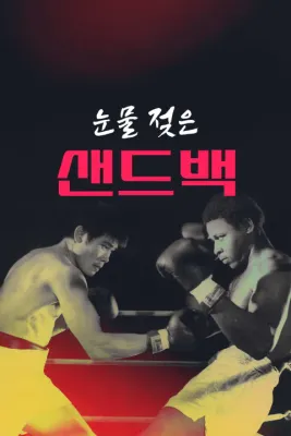눈물 젖은 샌드백 포스터