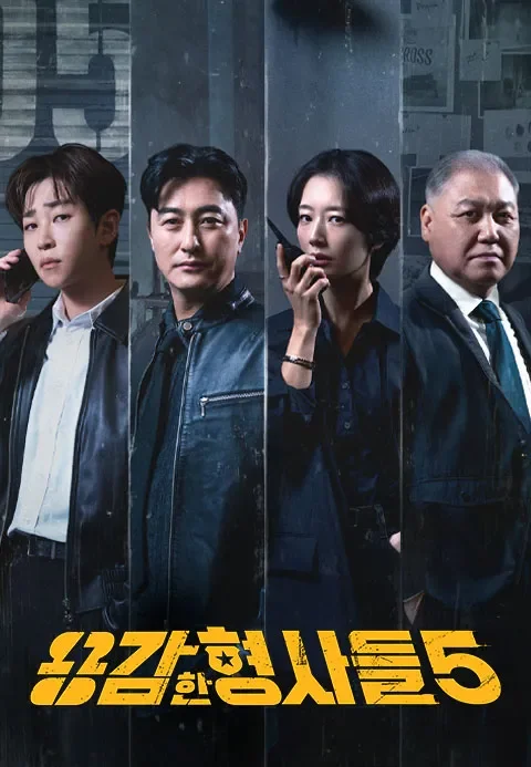 용감한 형사들 시즌5 포스터