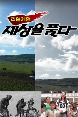 리얼체험 세상을 품다 포스터