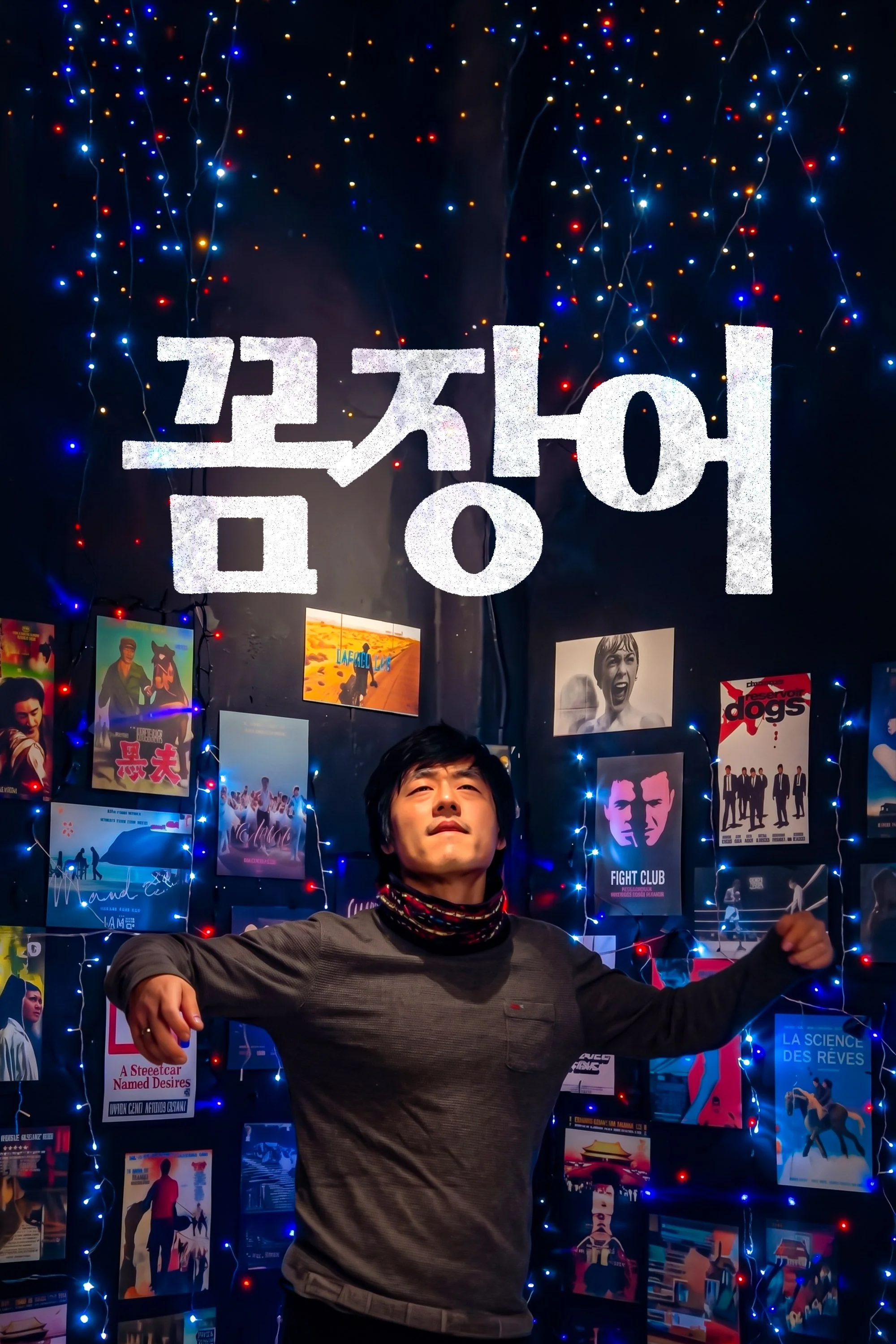 꼼장어 포스터