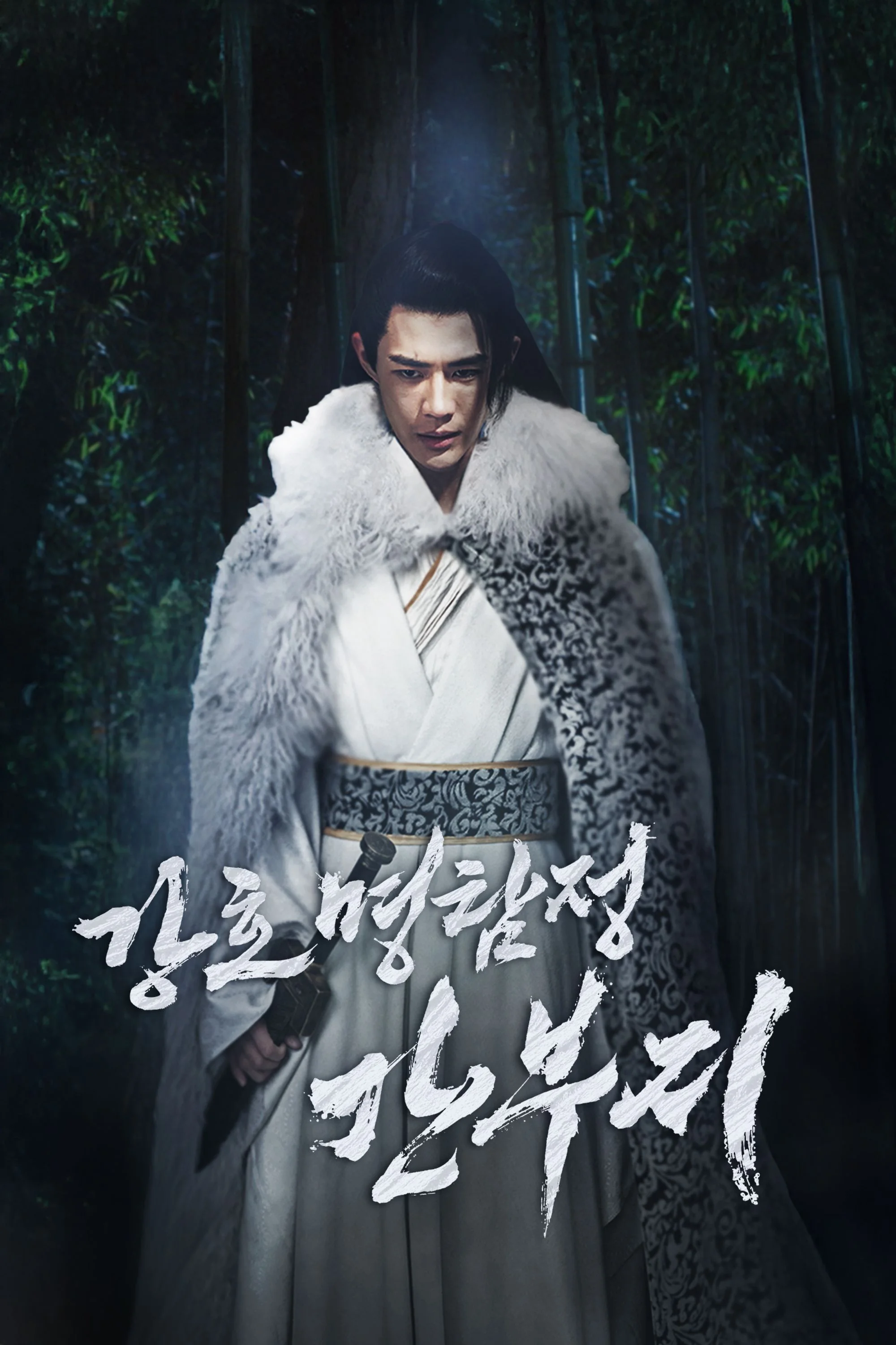 강호 명탐정 간부지 포스터