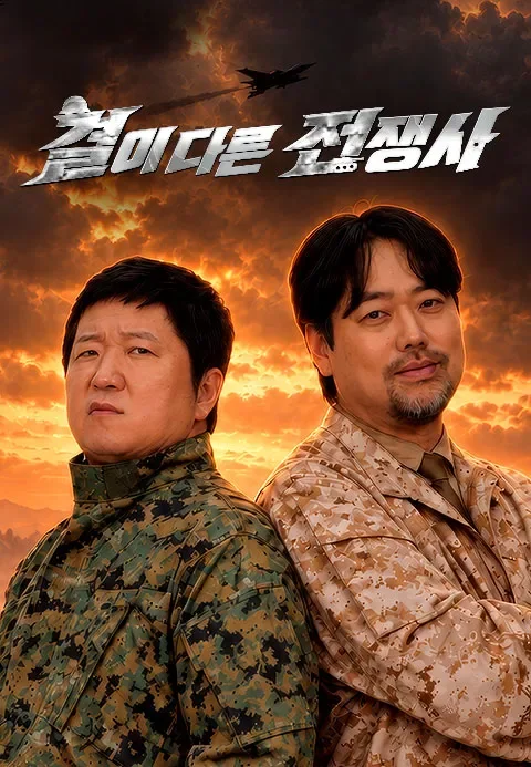 결이 다른 전쟁사 포스터