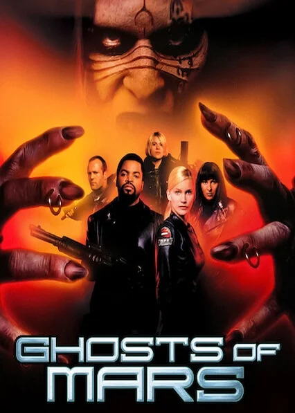 존 카펜터의 화성의 유령들 포스터