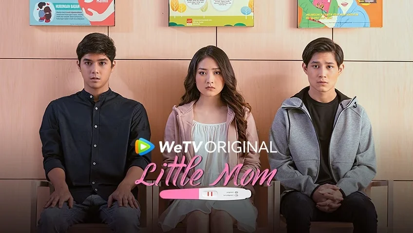 Little Mom 포스터