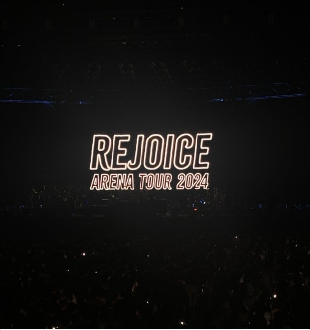 OFFICIAL HIGE DANDISM Arena Tour 2024 - Rejoice 포스터