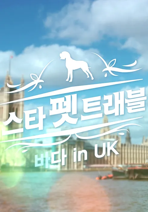 스타 펫 트래블 바다 in UK 포스터