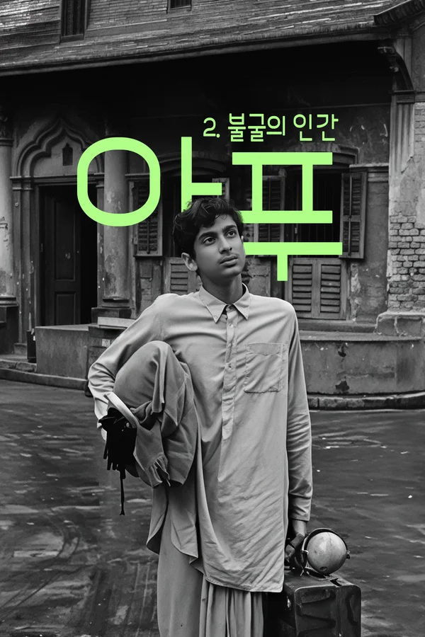 아푸 2: 불굴의 인간 포스터