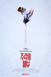 추락의 해부 포스터