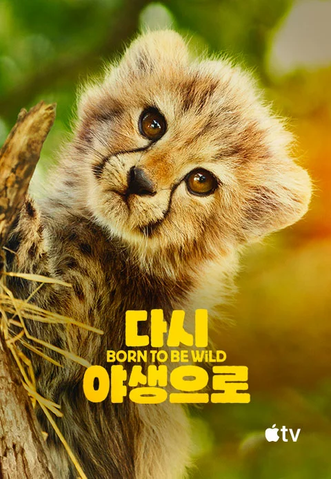 '다시, 야생으로' - Born to be Wild 시즌1 포스터