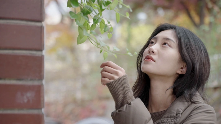 거리에 서서 포스터