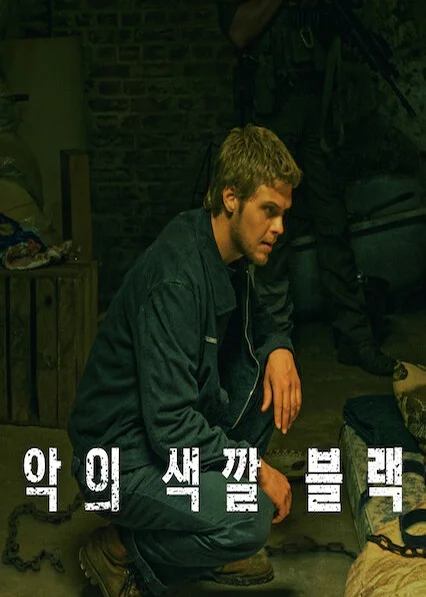 악의 색깔: 블랙 포스터