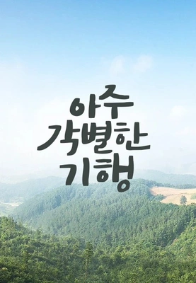아주 각별한 기행 포스터
