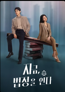 지금, 법정을 연다 포스터
