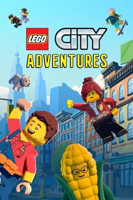 LEGO: 시티 어드벤처 시즌 3 포스터