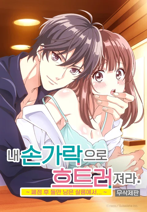내 손가락으로 흐트러져라. ~ 폐점 후 둘만 남은 살롱에서… ~ 무삭제판 포스터