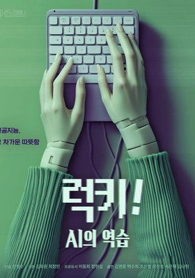 럭키! AI의 역습 포스터