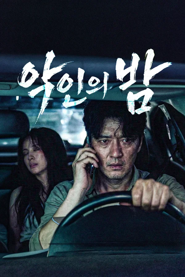 악인의 밤 포스터