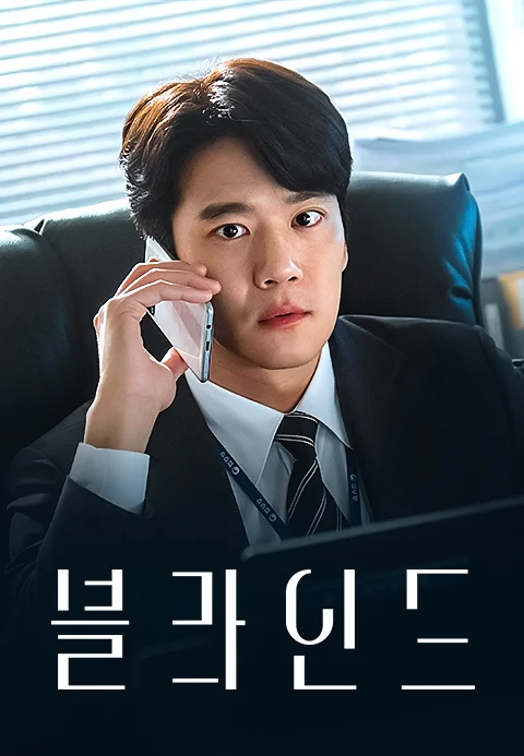 블라인드 포스터