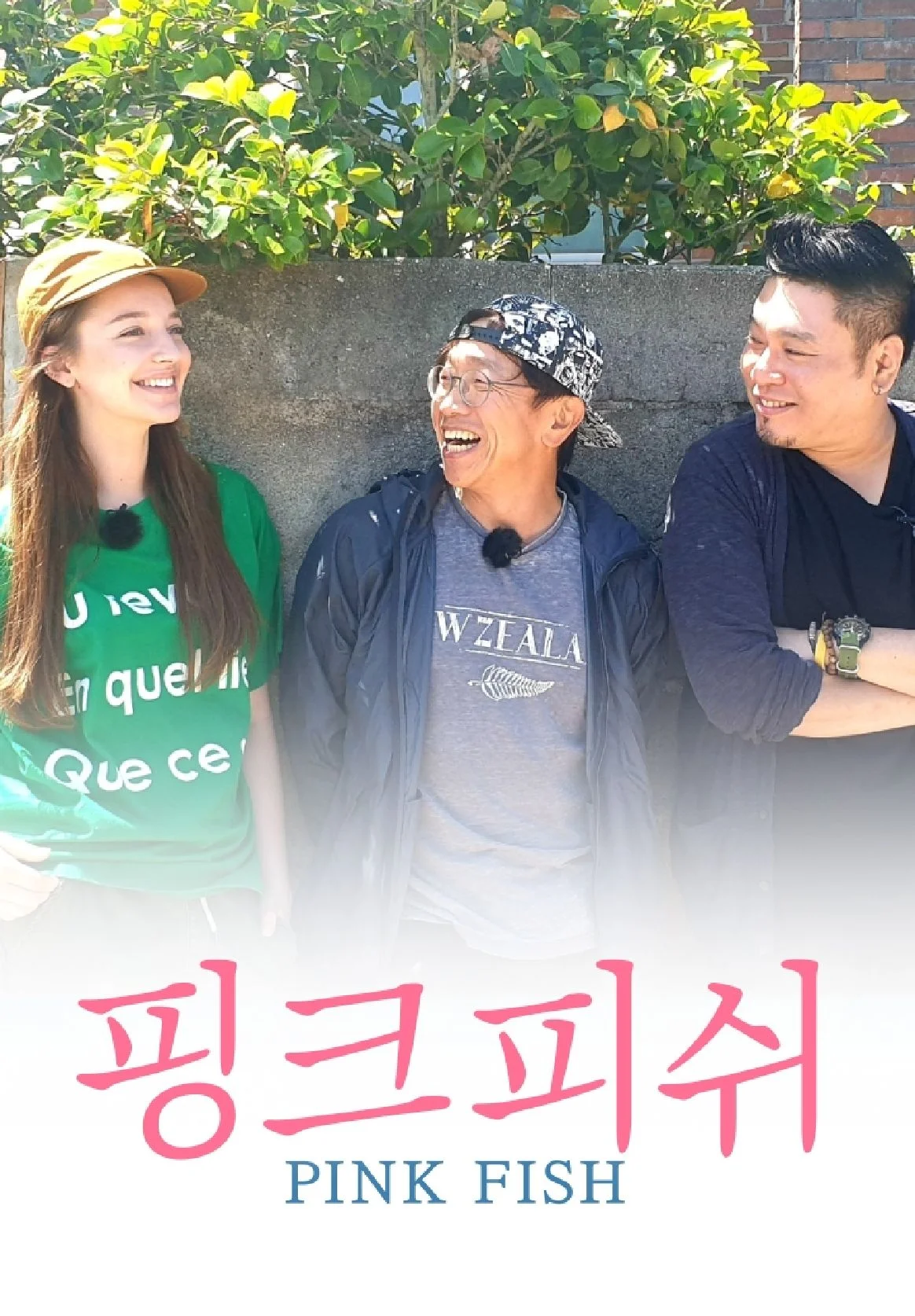 핑크 피쉬 포스터