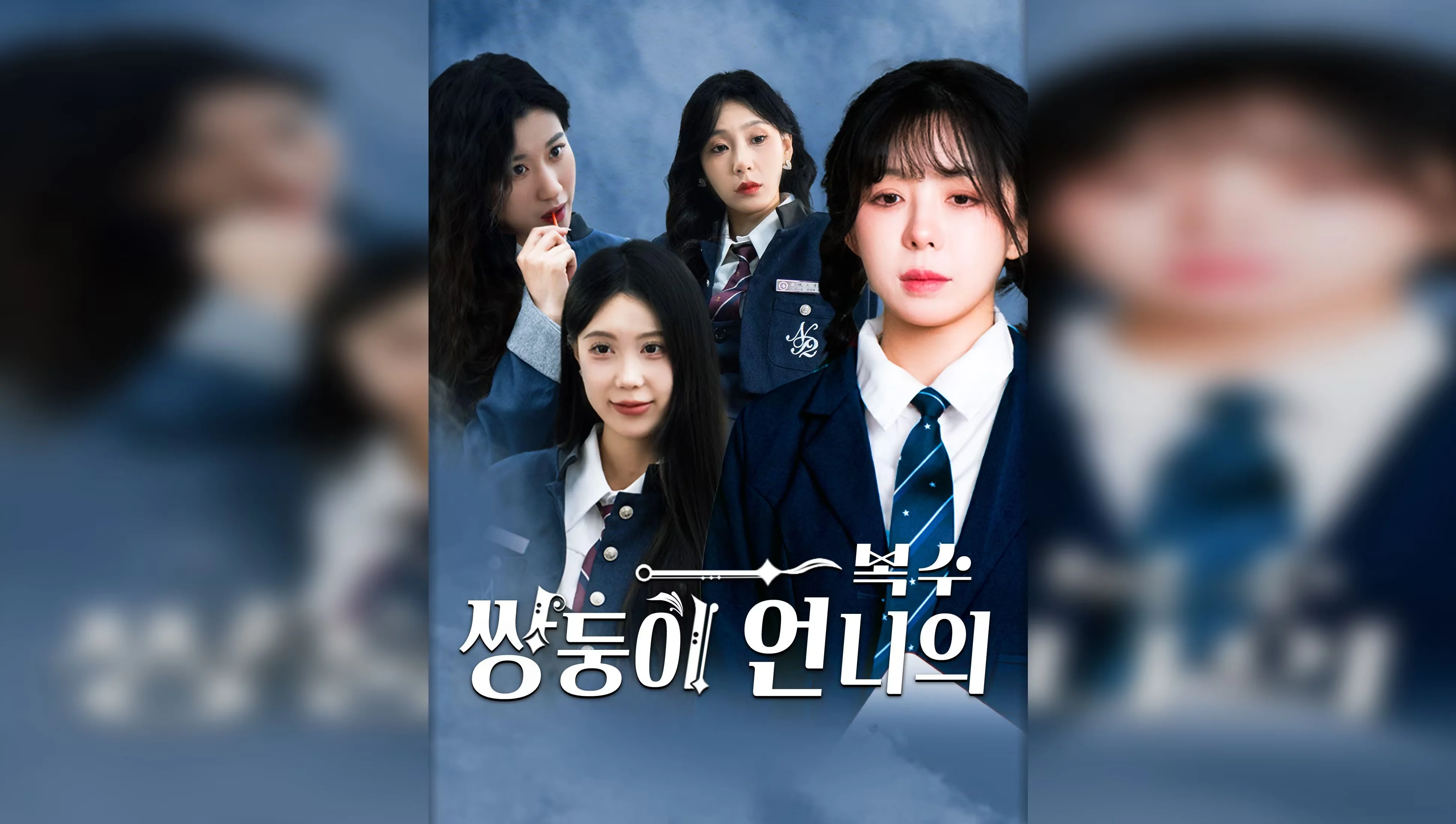 쌍둥이 언니의 복수 포스터