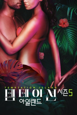 템테이션 아일랜드 시즌 5 포스터