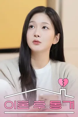이혼 후 동거 포스터